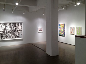 Work: Geometry Interrupted Installation, 2013