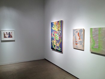 Work: Geometry Interrupted Installation, 2013