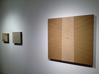 Work: Geometry Interrupted Installation, 2013