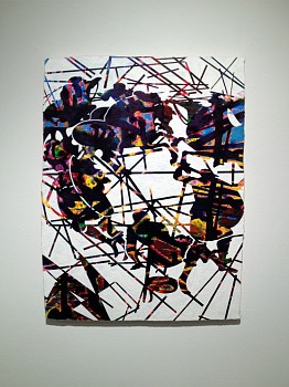 Work: Geometry Interrupted Installation, 2013