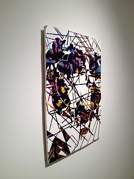 Work: Geometry Interrupted Installation, 2013