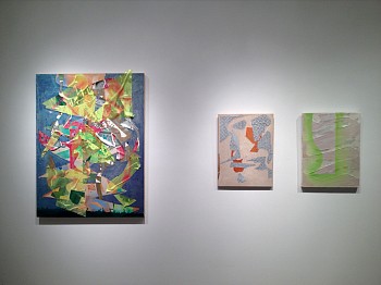 Work: Geometry Interrupted Installation, 2013