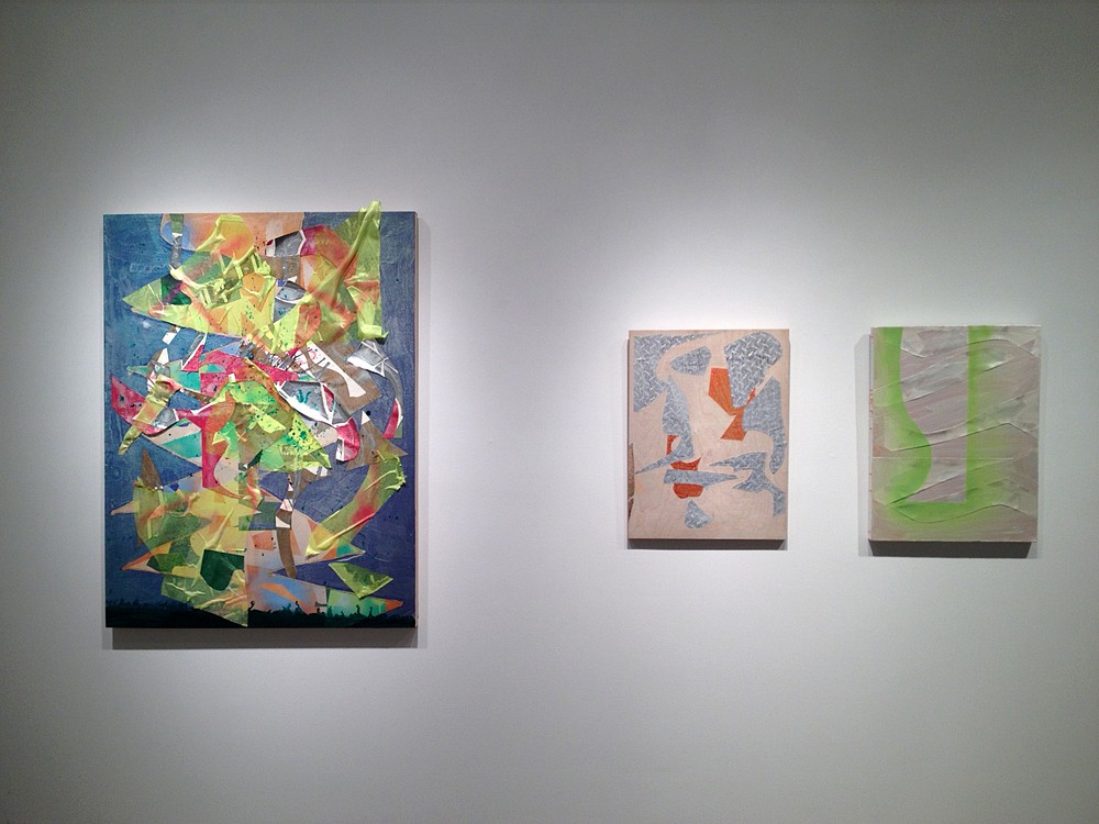 Geometry Interrupted Installation, 2013