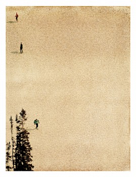 John Huggins (LA) -&nbsp;Aspen #1, ed. of 17, 2008 K-3 pigment print 44 x 35 inch paper / 40 x 31 inch image, ed. of 17 | 71 x 54 inch paper 67 x 50 inch image, ed. of 7 HUGG206