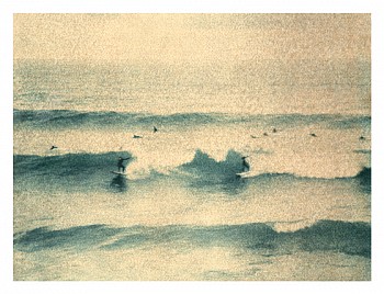 John Huggins (LA) -&nbsp;Malibu #5, ed. of 17, 2007 K-3 pigment print 35 x 44 inch paper / 31 x 40 inch image, ed. of 17 | 54 x 71 inch paper / 50 x 67 inch image, ed. of 7 HUGG137