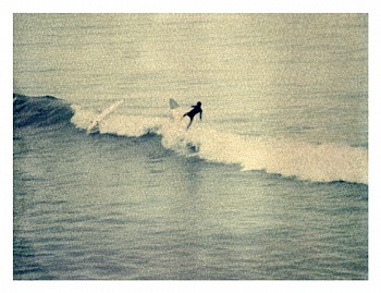 John Huggins (LA) -&nbsp;Malibu #3, ed. of 17, 2007 K-3 pigment print 35 x 44 inch paper / 31 x 40 inch image, ed. of 17 | 54 x 71 inch paper / 50 x 67 inch image, ed. of 7 HUGG152