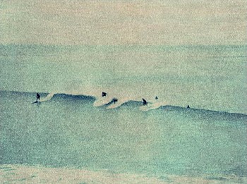 John Huggins (LA) -&nbsp;Malibu #9, ed. of 17, 2011 K-3 pigment print 35 x 44 inch paper / 31 x 40 inch image, ed. of 17 | 54 x 71 inch paper / 50 x 67 inch image, ed. of 7 HUGG237