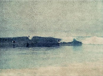 John Huggins (LA) -&nbsp;Malibu #10, ed. of 17, 2011 K-3 pigment print 35 x 44 inch paper / 31 x 40 inch image, ed. of 17 | 54 x 71 inch paper / 50 x 67 inch image, ed. of 7 HUGG240