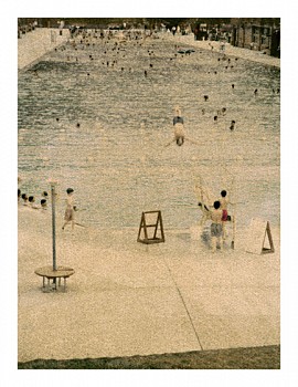 John Huggins (LA) -&nbsp;Glenwood Hot Springs, Colorado, #2 ed. of 17, 2010 K-3 pigment print 44 x 35 inch paper / 40 x 31 inch image, ed. of 17 | 71 x 54 inch paper 67 x 50 inch image, ed. of 7 HUGG234