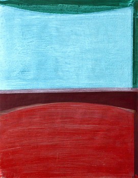 Tad Wiley -&nbsp;untitled, 2012 enamel and alkyd on vellum 26 x 20 inches Wile081
