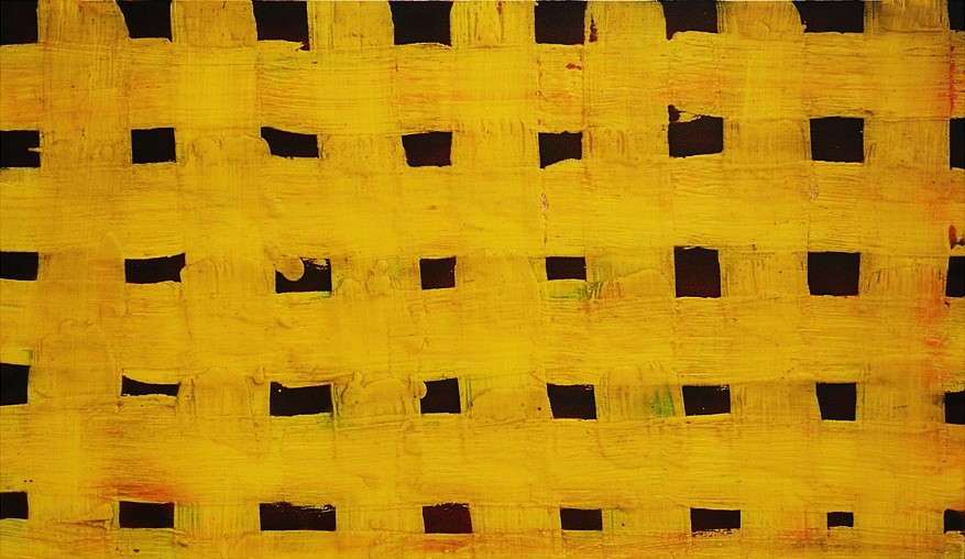 Don Maynard
Golden Grail, 2013
MAY355
encaustic, 26 x 40 inches paper / 15 x 27 inches image