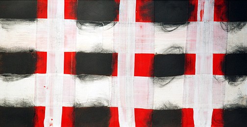 Don Maynard
Smokey Grid, 2013
MAY364
encaustic, 26 x 40 inches paper / 15 x 28 inches image