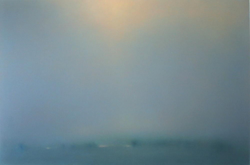 Michael Abrams
The Louring Sky, 2013
ABR354
oil on canvas, 48 x 72 inches
