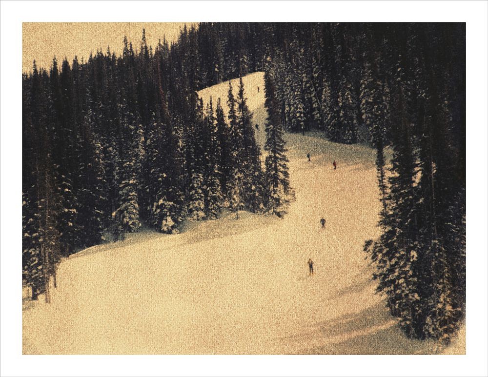 John Huggins
Aspen #19, ed. of 17, 2014
HUGG318
K-3 pigment print, 35 x 44 inch paper / 31 x 40 inch image, ed. of 17 | 54 x 71 inch paper / 50 x 67 inch image, ed. of 7