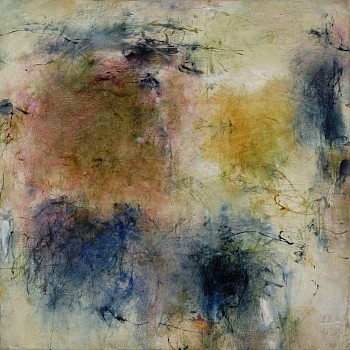 Anne Raymond -&nbsp;April IX, 2013 oil on canvas 40 x 40 inches RAY009