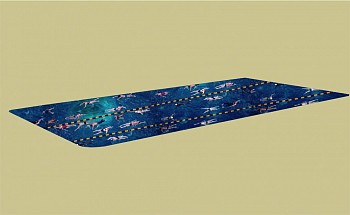 Esther Podemski -&nbsp;Laps #2, 2014 composite digital print on gampi rice paper 19 x 25 inches POD108