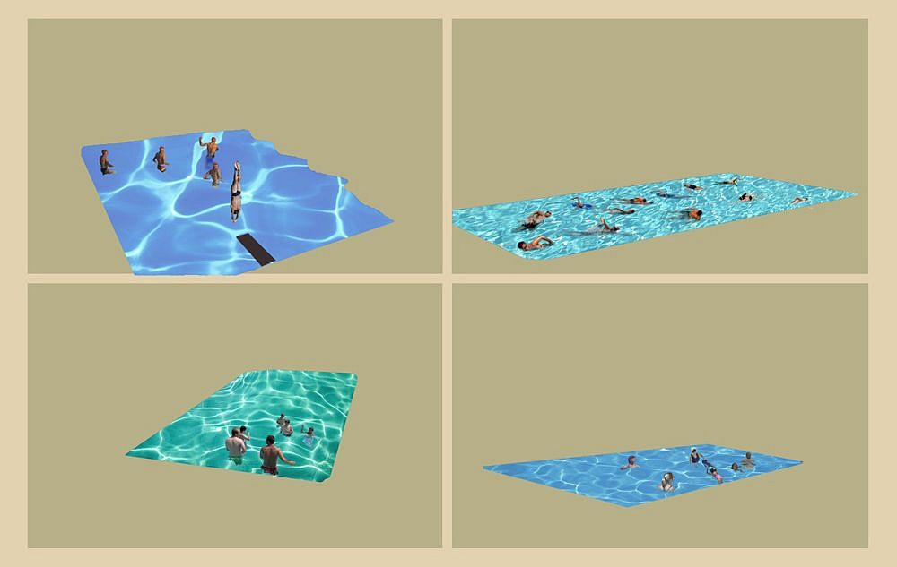 Esther Podemski
Pools #2, 2014
POD114
composite digital print on gampi rice paper, 25 x 38 inches