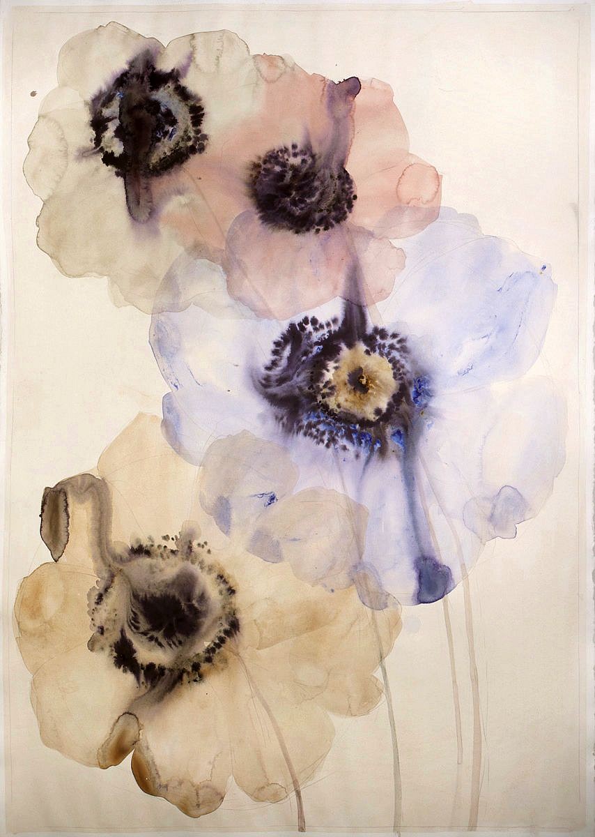 Lourdes Sanchez (Watercolor) | Works | Sears Peyton Gallery