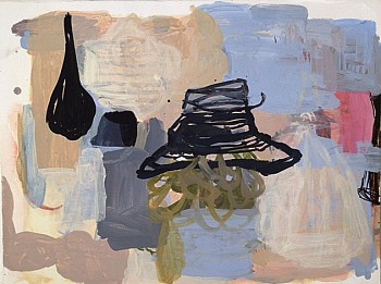 Deborah Dancy -&nbsp;Untitled III, 2010 acrylic on paper 22 x 30 inches MUIR173