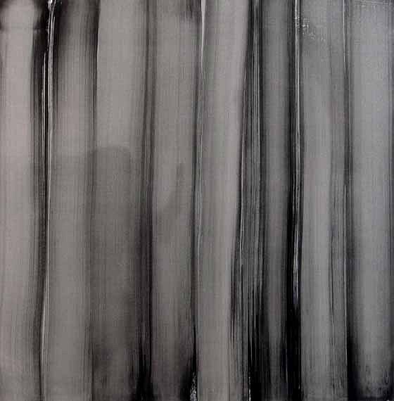 Karen J. Revis
Black & Grey 1, 2011
REV244
silkscreen monoprint, 38 x 38 inches paper, 30 x 30 inches image