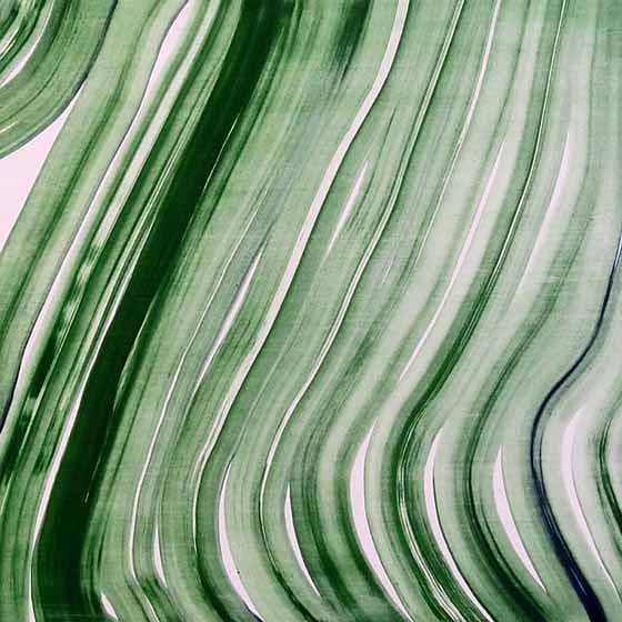 Karen J. Revis
Green Curve 2, 2011
REV239
silkscreen monoprint, 26 x 26 inches paper, 20 x 20 inches image