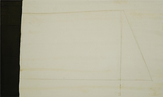 Don Maynard
Banded Geometry, 2011
MAY328
encaustic, 20 x 26 inches paper / 9 x 15 inches image