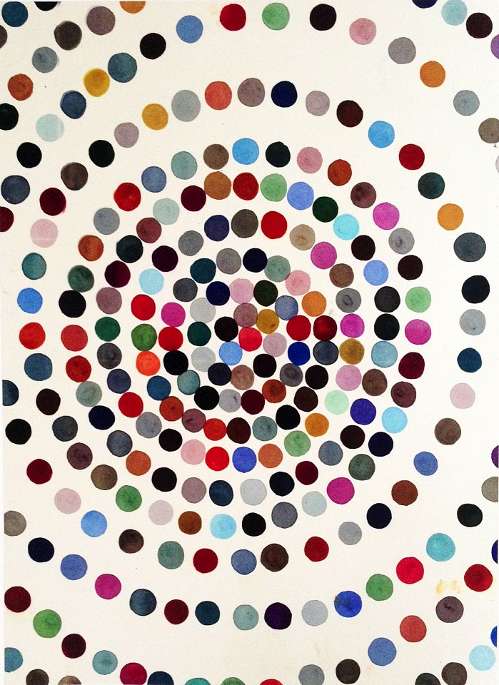 Lourdes Sanchez
Untitled Dots 7, 2014
SANCH283
ink on silk, 39 x 29 inch paper / 29.5 x 21 inch image