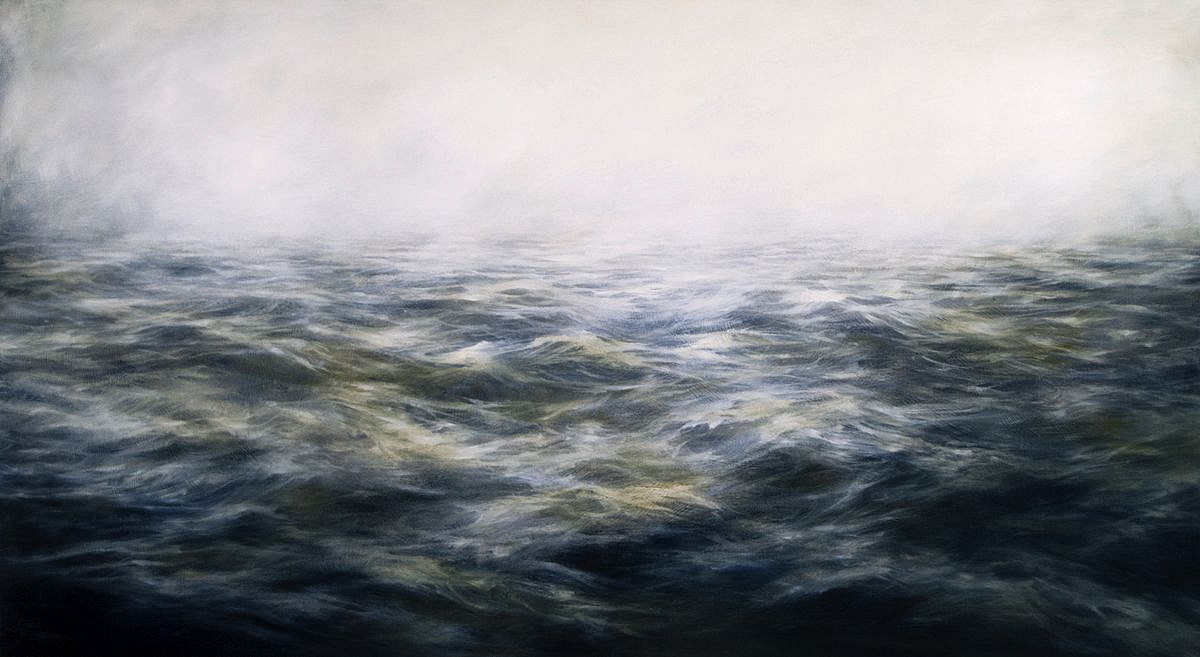 PRESS RELEASE: MaryBeth Thielhelm, Primordial Waters, Oct  9 - Nov  8, 2014