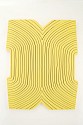 Andrew Zimmerman (LA), 902 Liquid Yellow
2014, wood panel with urethane paint