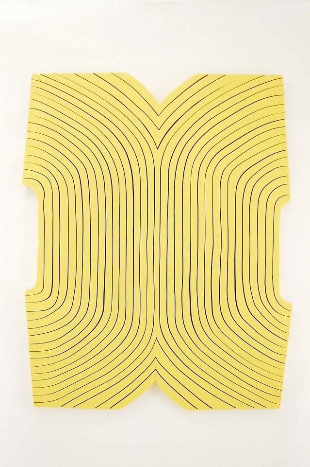 Andrew Zimmerman (LA)
902 Liquid Yellow, 2014
ZIM324
wood panel with urethane paint, 48 x 37 x 1 3/4 inches