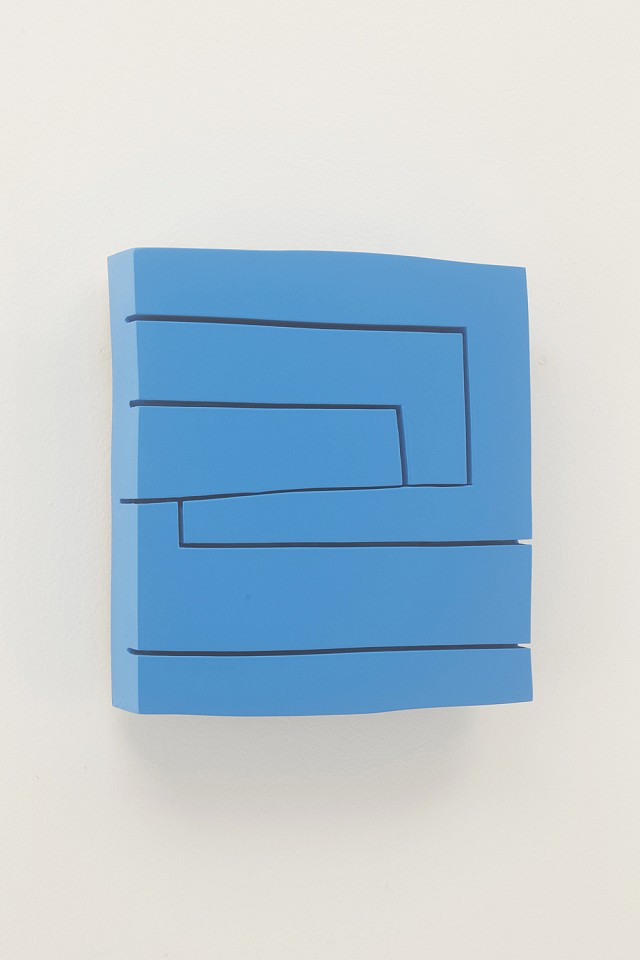 Andrew Zimmerman
Blue Sky, 2015
ZIM350
lacquer on panel, 10 x 9 1/2 inches