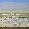 Clay Wagstaff (LA), Ocean No. 56
2015, oil on canvas