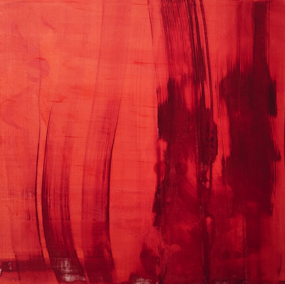 Karen J. Revis
Tomato Red 1, 2015
REV318
silkscreen monoprint, 20 x 20 inch image / 26 x 26 inch paper