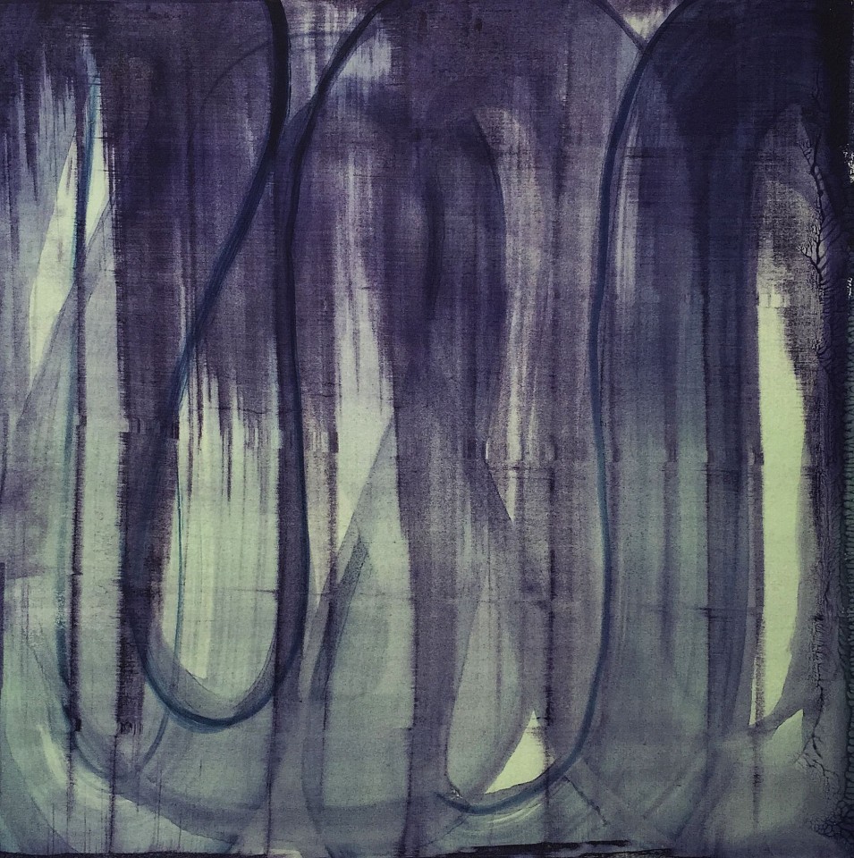 Karen J. Revis
Purple - Blue, 2015
REV321
silkscreen monoprint, 20 x 20 inch image / 26 x 26 inch paper