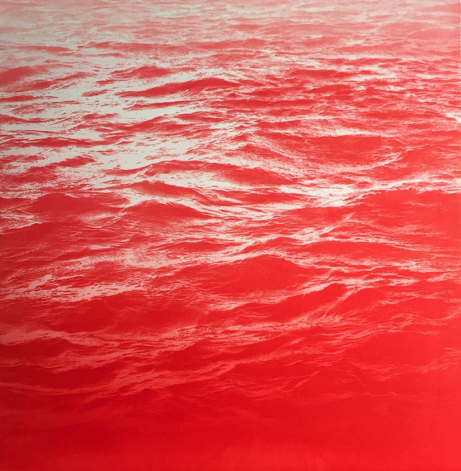 MaryBeth Thielhelm
Red Cherry Sea, 2015
THIEL858
solar etching, 15 x 15 inches