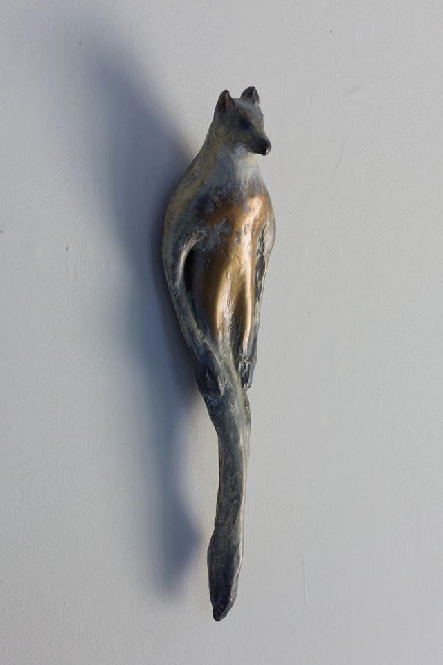 Jane Rosen
Bronze Buddhi (white), 2015
ROSEN269
cast bronze with patina, 18 x 5 x 4 inches