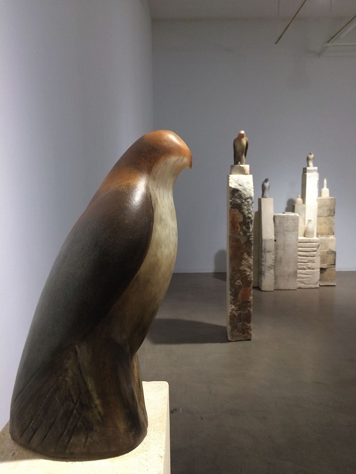 Jane Rosen
Cash-Morandi Installation, 2015
ROSEN275
Cash Bird, Cave Bird, Morandi Composition