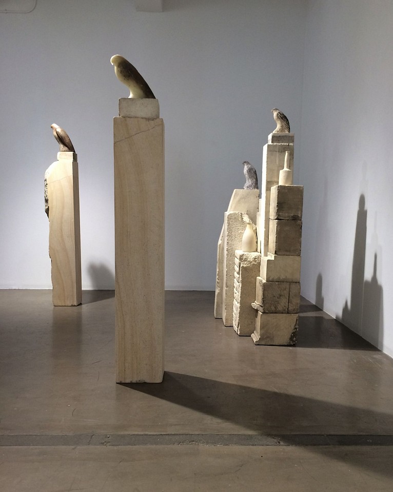 Jane Rosen
Cash-Morandi Installation, 2015
ROSEN279
Soft White Bird, Cave Bird, Morandi Composition