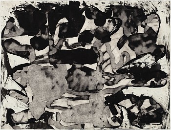 Work: Bo Joseph Untitled (1189), 1998 ink and collage on paper 18 7/8 x 24 7/8 inch paper / 22 x 28 inch frame JOS244