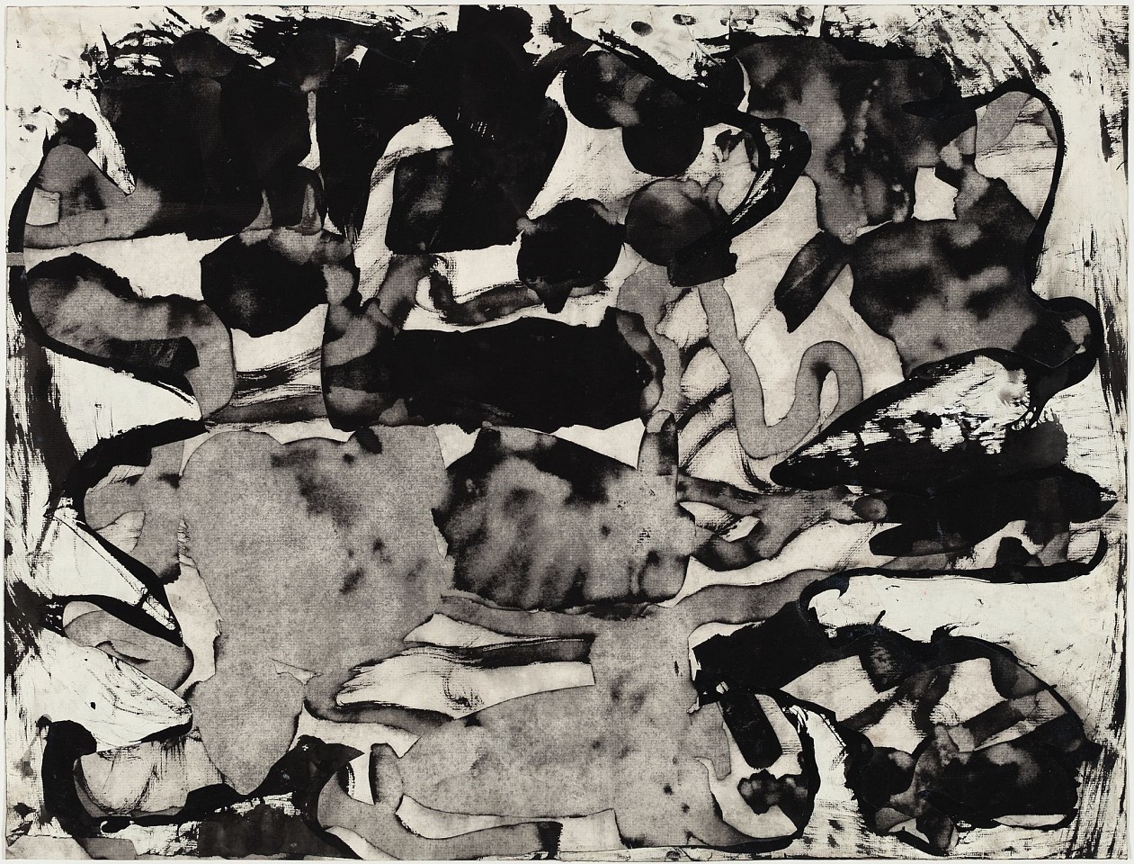 Bo Joseph
Untitled (1189), 1998
JOS244
ink and collage on paper, 18 7/8 x 24 7/8 inch paper / 22 x 28 inch frame