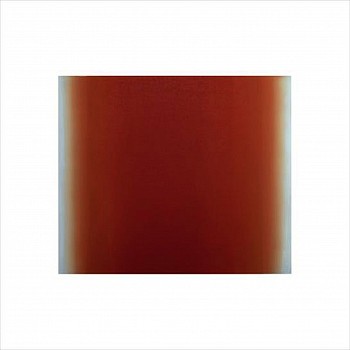 Betty Merken (LA) -&nbsp;Illumination, Red 10-15-19, 2015 monotype on rives bfk paper 27.5 x 30.25 inch paper / 18 x 24 inch image MER856