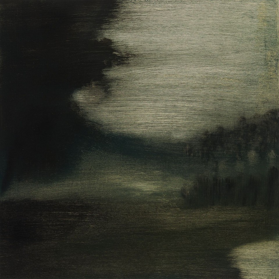 Poogy Bjerklie
Quiet Bay, 2015
BJE049
oil on panel, 11.75 x 11.75 inches/12.75 x 12.75 inches framed