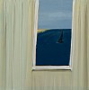 window on sail18 x 18"