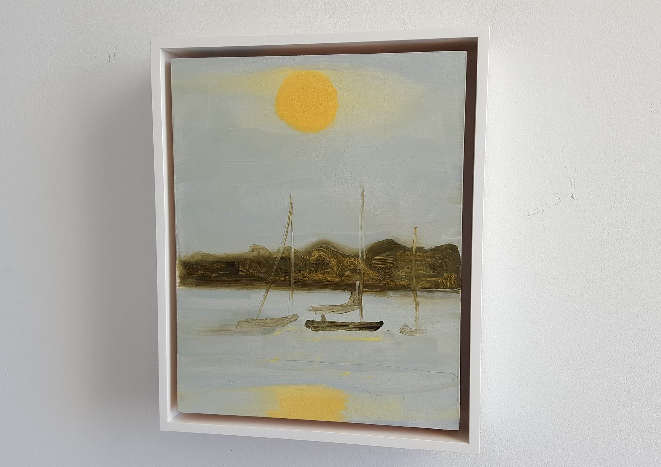 Kathryn Lynch
3 Boats and Sun, 2015
lyn605
oil on panel, 10 x 8 inches
