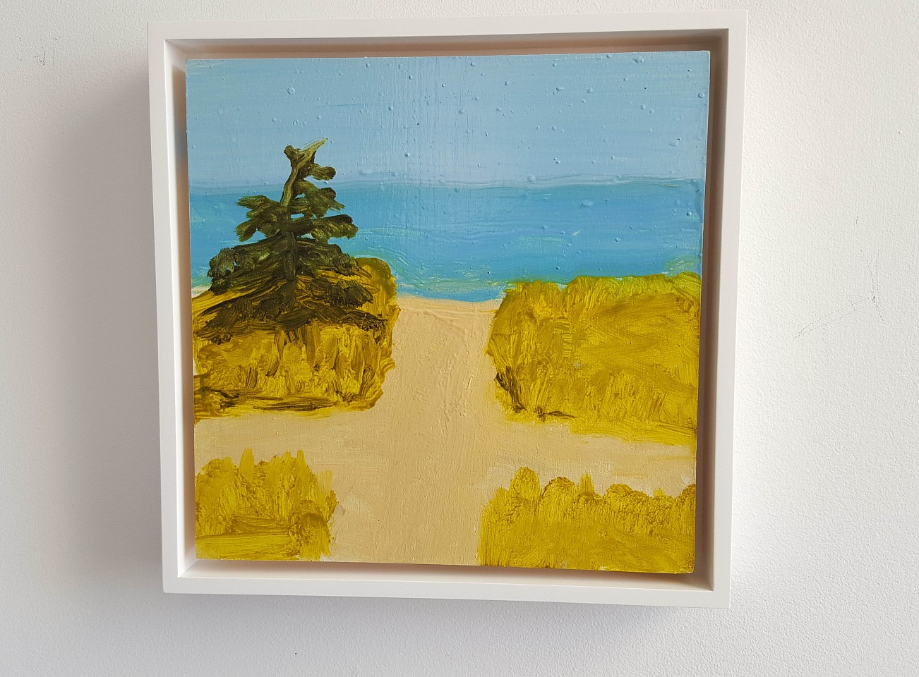 Kathryn Lynch
Beach, 2015
lyn611
oil on panel, 8 x 8 inches