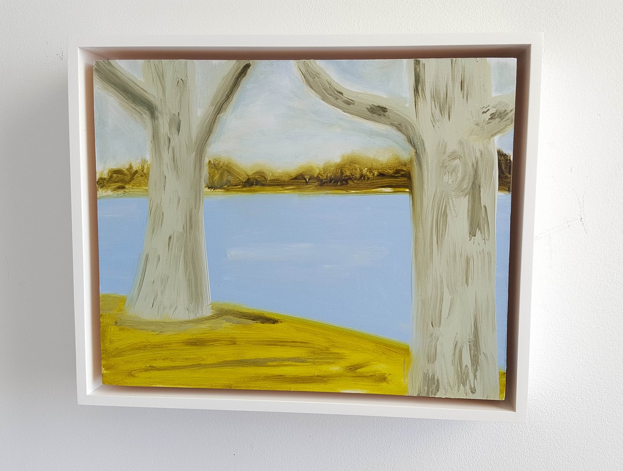 Kathryn Lynch
Trees, 2015
lyn616
oil on panel, 8 x 10 inches