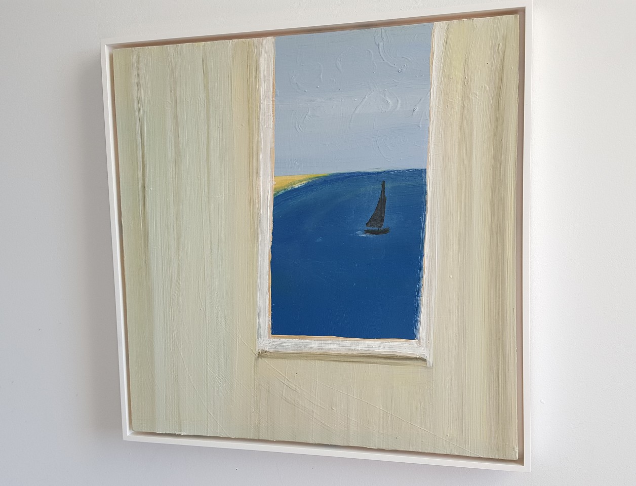 Kathryn Lynch
Window on Sail, 2015
lyn618
oil on panel, 18 x 18 inches