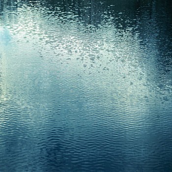 Thomas Hager -&nbsp;Deep Creek with Moss - 2, 1/10, 2016 archival pigment print 42.5 x 42 inches HAG567