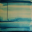 Karen J. Revis, Indigo 9
2015, silkscreen monoprint