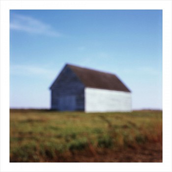 John Huggins (LA) -&nbsp;Barn, Iowa, ed. of 23, 2014 pigment print 36 x 36 inch paper / 32 x 32 inch image, ed. of 23 | 53 x 53 inch paper, ed. of 7 HUGG365